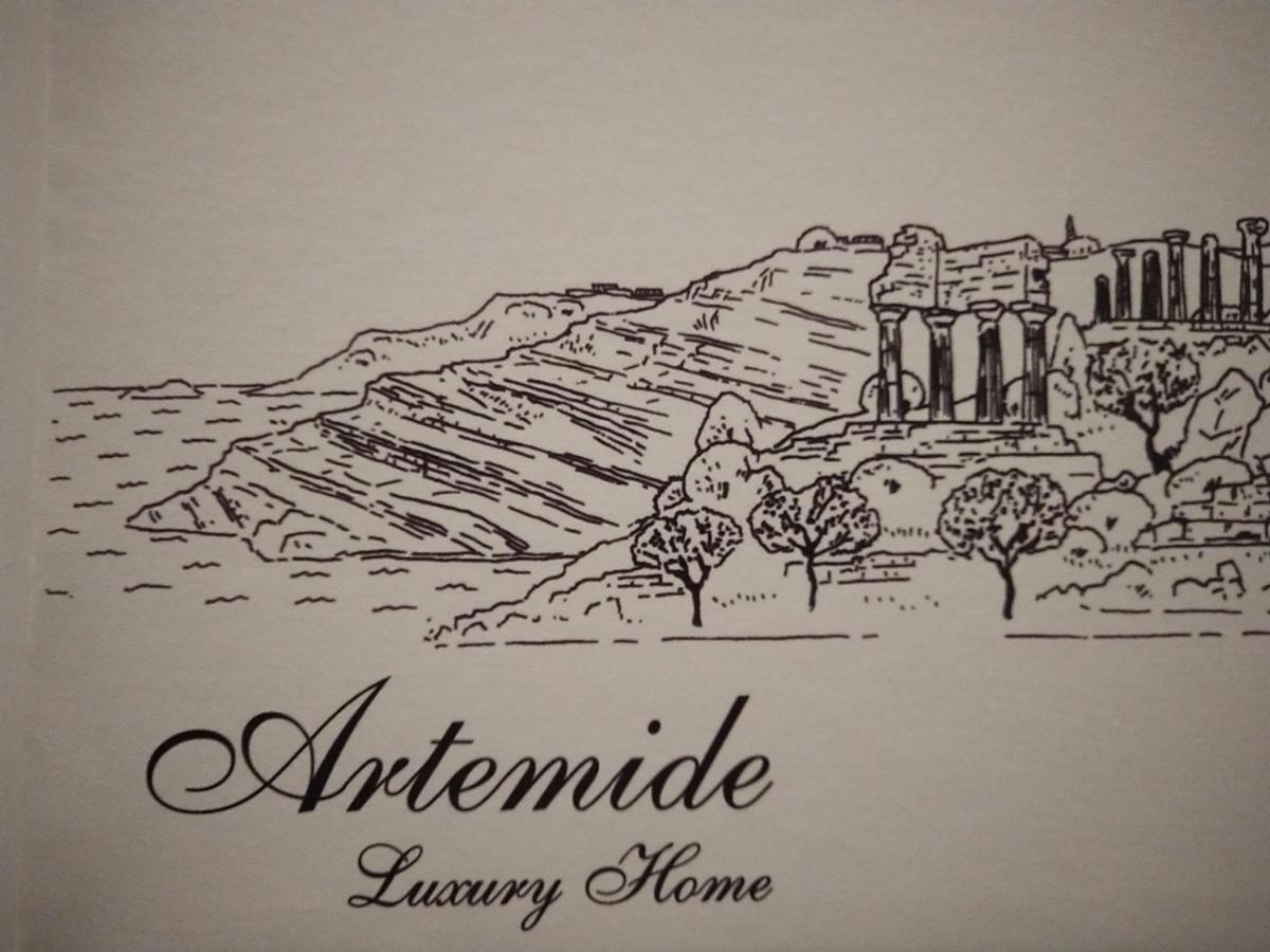 Artemide Rent Bedrooms Αγκριτζέντο Εξωτερικό φωτογραφία