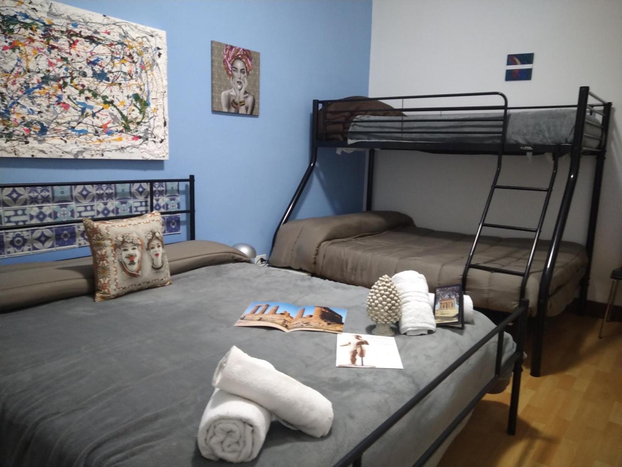 Artemide Rent Bedrooms Αγκριτζέντο Εξωτερικό φωτογραφία