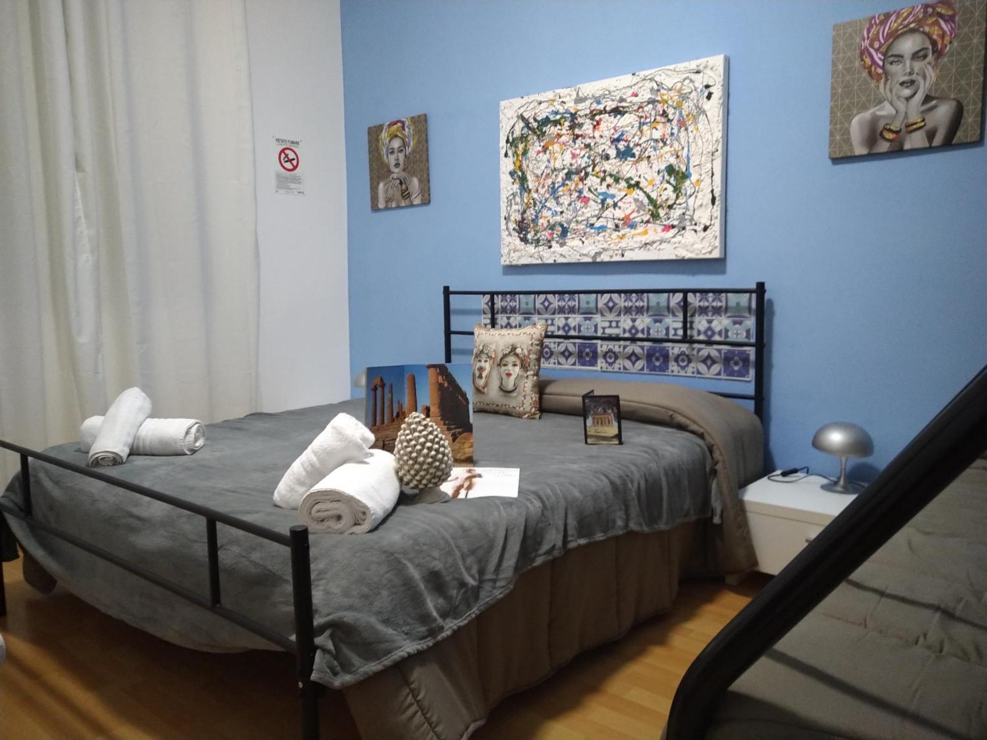 Artemide Rent Bedrooms Αγκριτζέντο Εξωτερικό φωτογραφία