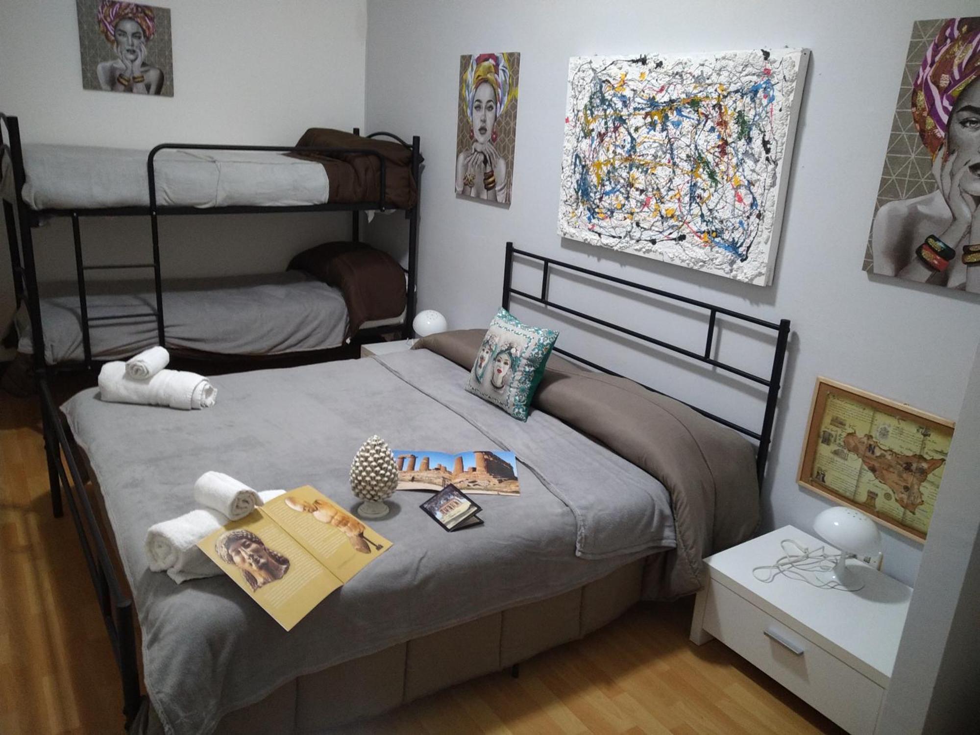 Artemide Rent Bedrooms Αγκριτζέντο Εξωτερικό φωτογραφία