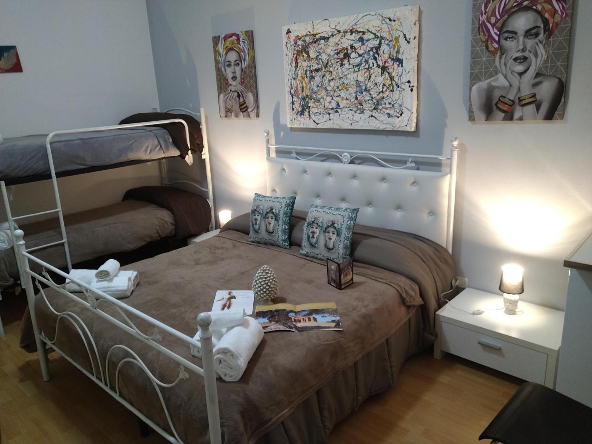 Artemide Rent Bedrooms Αγκριτζέντο Εξωτερικό φωτογραφία
