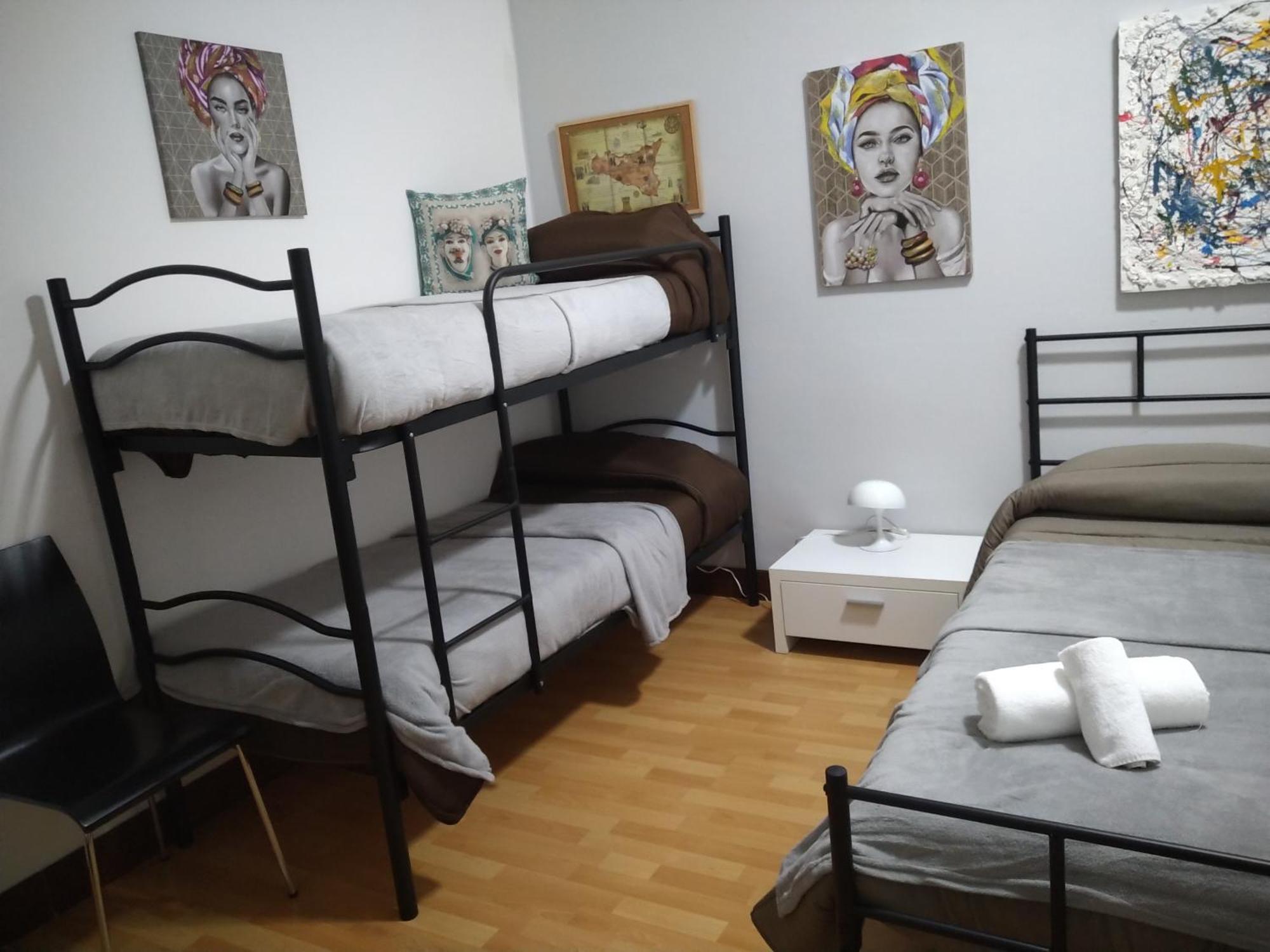 Artemide Rent Bedrooms Αγκριτζέντο Εξωτερικό φωτογραφία